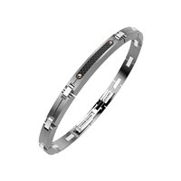 Armband Zancan Herr in Stahl EHB442